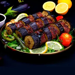 كباب باذنجان - نفر